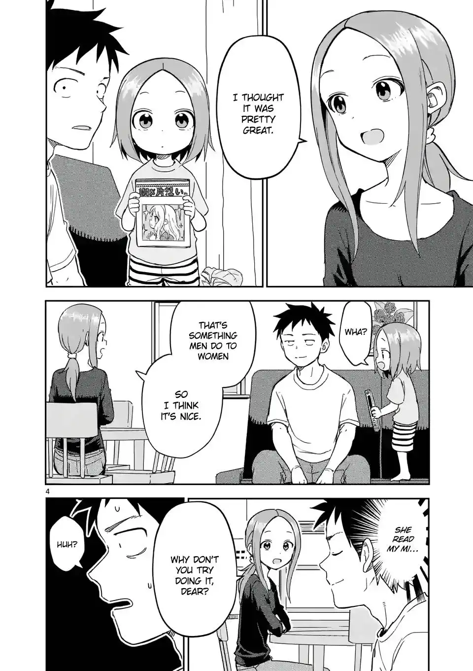 Karakai Jouzu no (Moto) Takagi-san Chapter 232 4